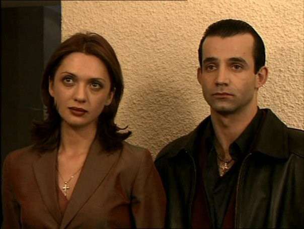 Дмитрий Певцов и Ольга Дроздова