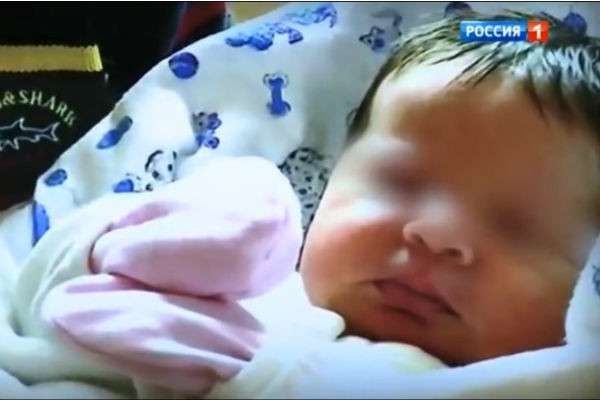 Этель родилась крепкой малышкой