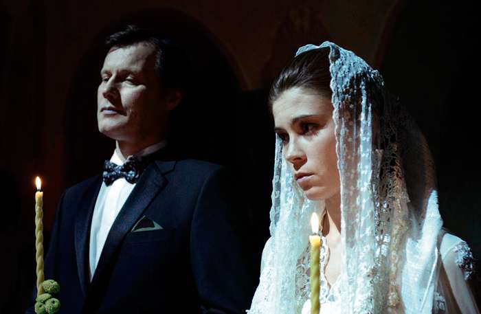 В роли Ганина в картине «Дубровский»