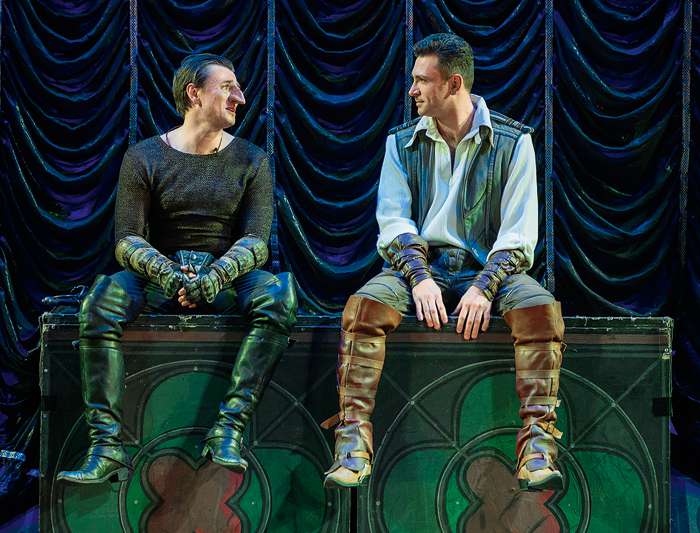 Новое прочтение известного произведения. В спектакле «Сирано де Бержерак» в роли Ле Бре