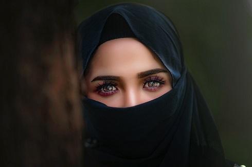 Глаз достаточно, чтобы определить красоты женщины