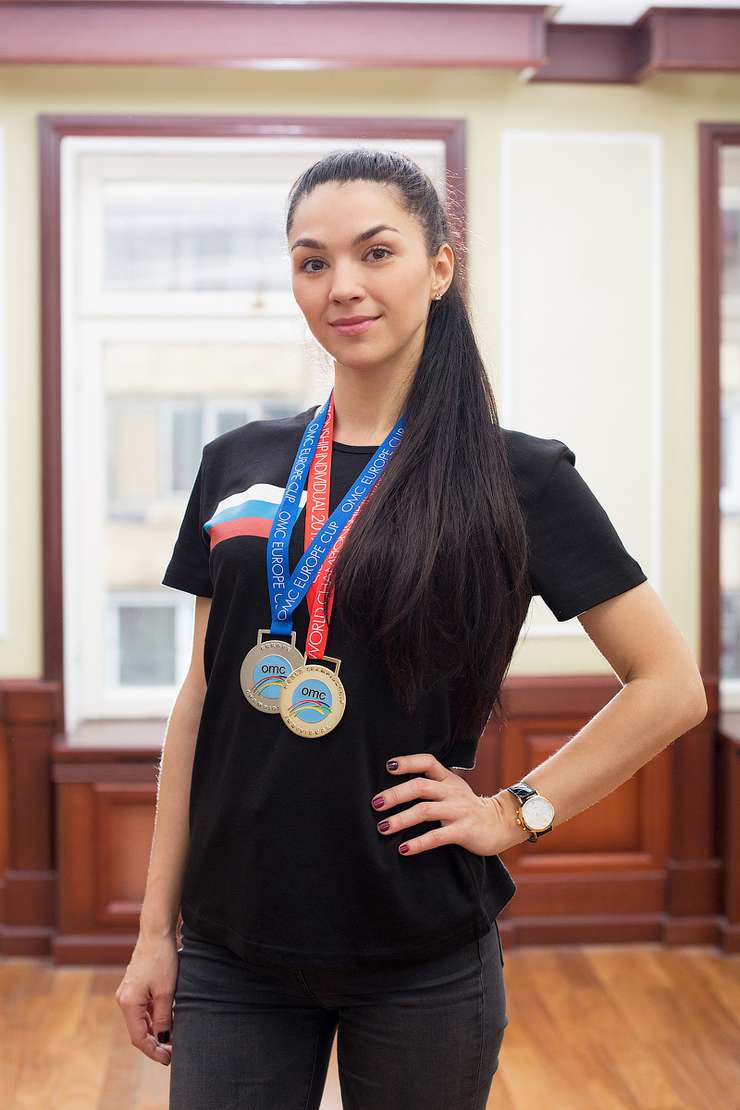 Чемпионка мира 2017 по визажу и боди-арту Маша Panova