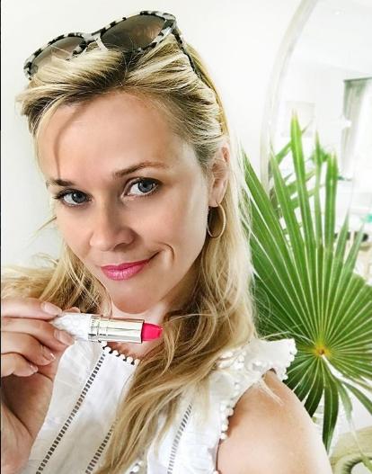 Интимные фото Риз Уизерспун появились в общем доступе