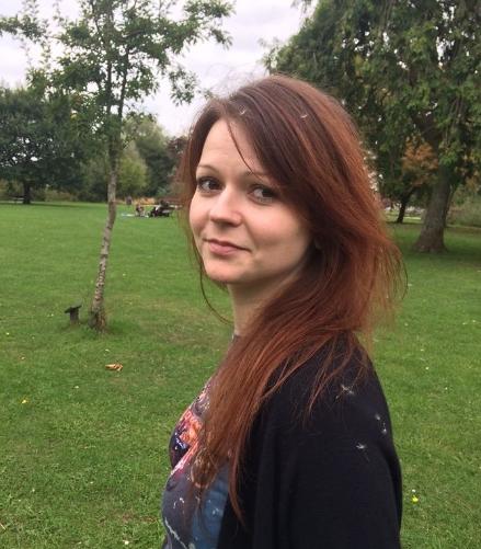 Юлия Скрипаль подозревает жениха в преступлении