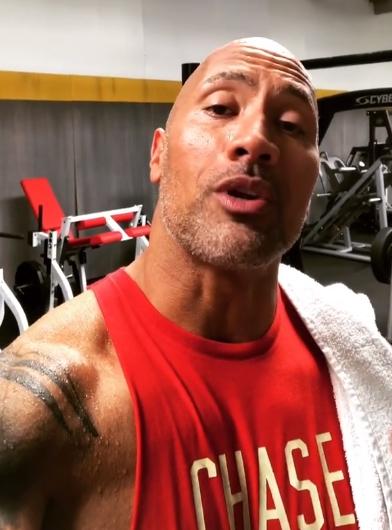 Дуэйн Джонсон стал многодетным папой