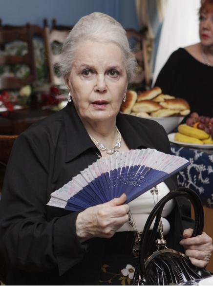 Элине Быстрицкой исполняется 90 лет