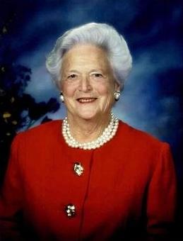 Не стало экс-первой леди США Барбары Буш