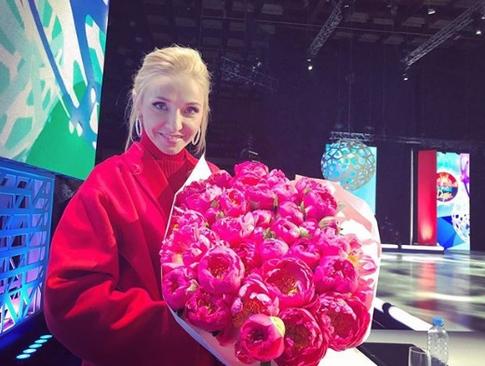 Навка отмечает пополнение в семье