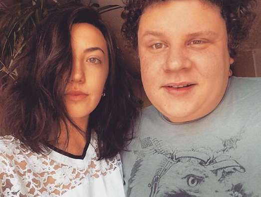 Евгений Кулик с женой