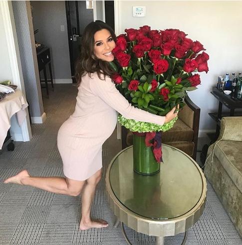 Ева Лонгория стала обладательни­цей именной звезды на Аллее славы