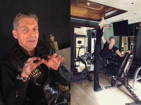 Невзоров объяснил страсть Волочковой к шпагатам