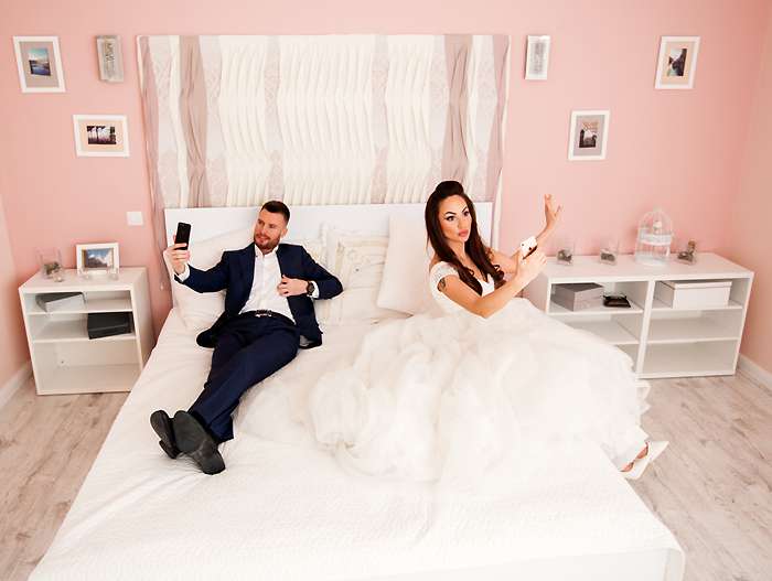 Николай Демидов и Ева Бристоль поженились