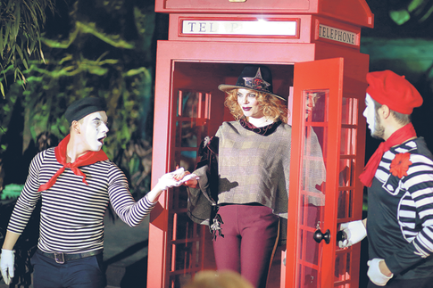 Анастасия Стоцкая открыла показ Игоря Гуляева