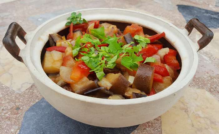 Готовим аджапсандал