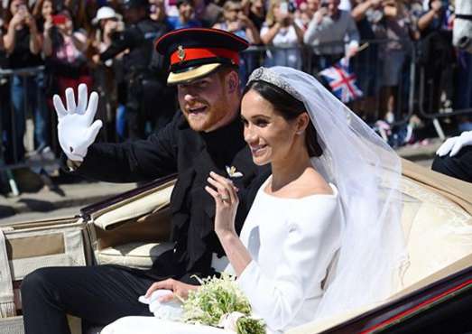 Принц Гарри и Меган Маркл