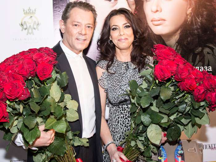 Вадим Казаченко и Ирина Аманти