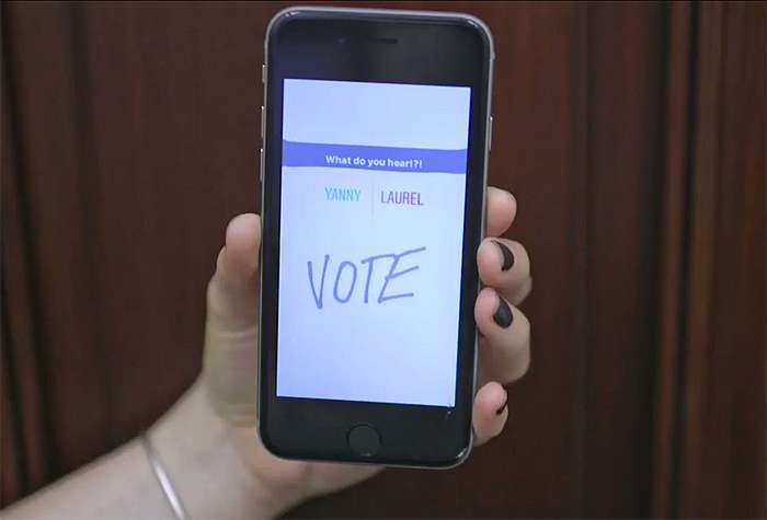 «Янни» или «Лорел»?