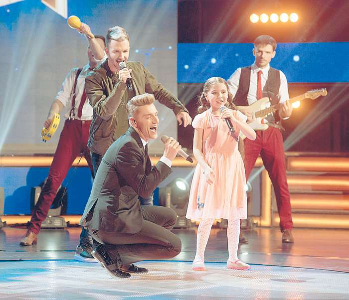 Василина Понамарева очаровала певца Алексея Воробьева