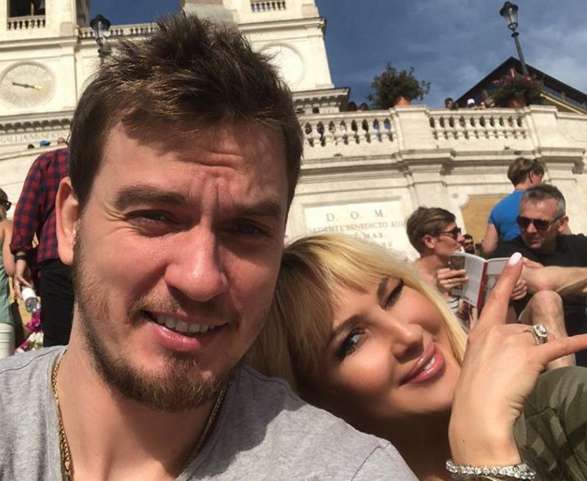 Лера Кудрявцева и Игорь Макаров