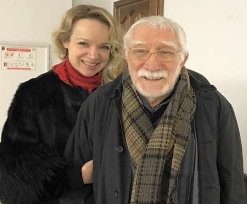 ВИТАЛИНА ЦЫМБАЛЮК-РОМАНОВСКАЯ И АРМЕН ДЖИГАРХАНЯН