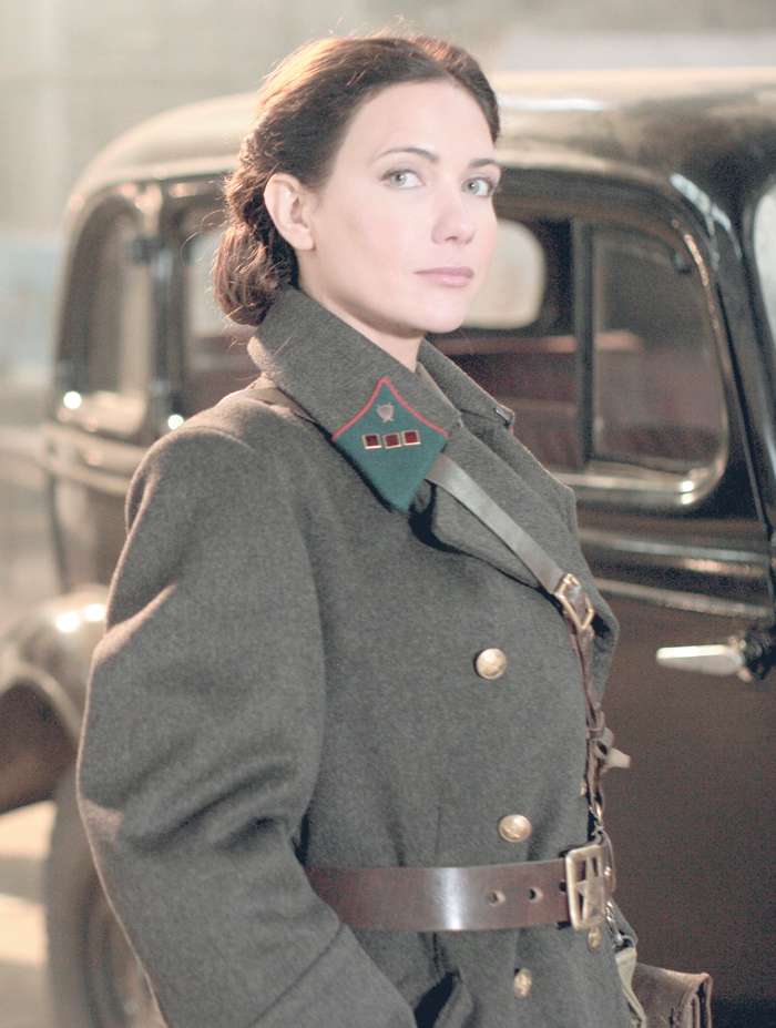 Екатерина Климова в сериале «По законам военного времени»
