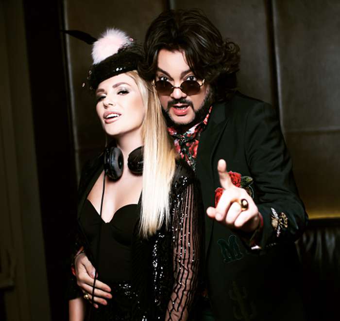 Филипп Киркоров и Катя Гусева