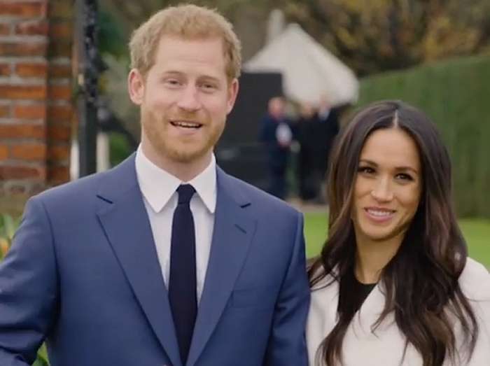 Принц Гарри и Меган Маркл