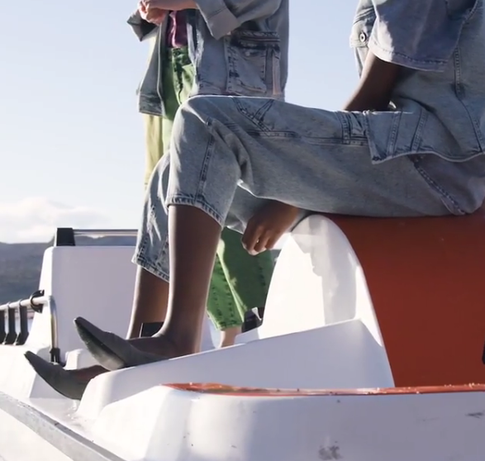 Сварено вкрутую: достаем из шкафа джинсы-варенки