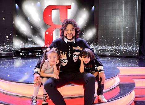 Филипп Киркоров с детьми