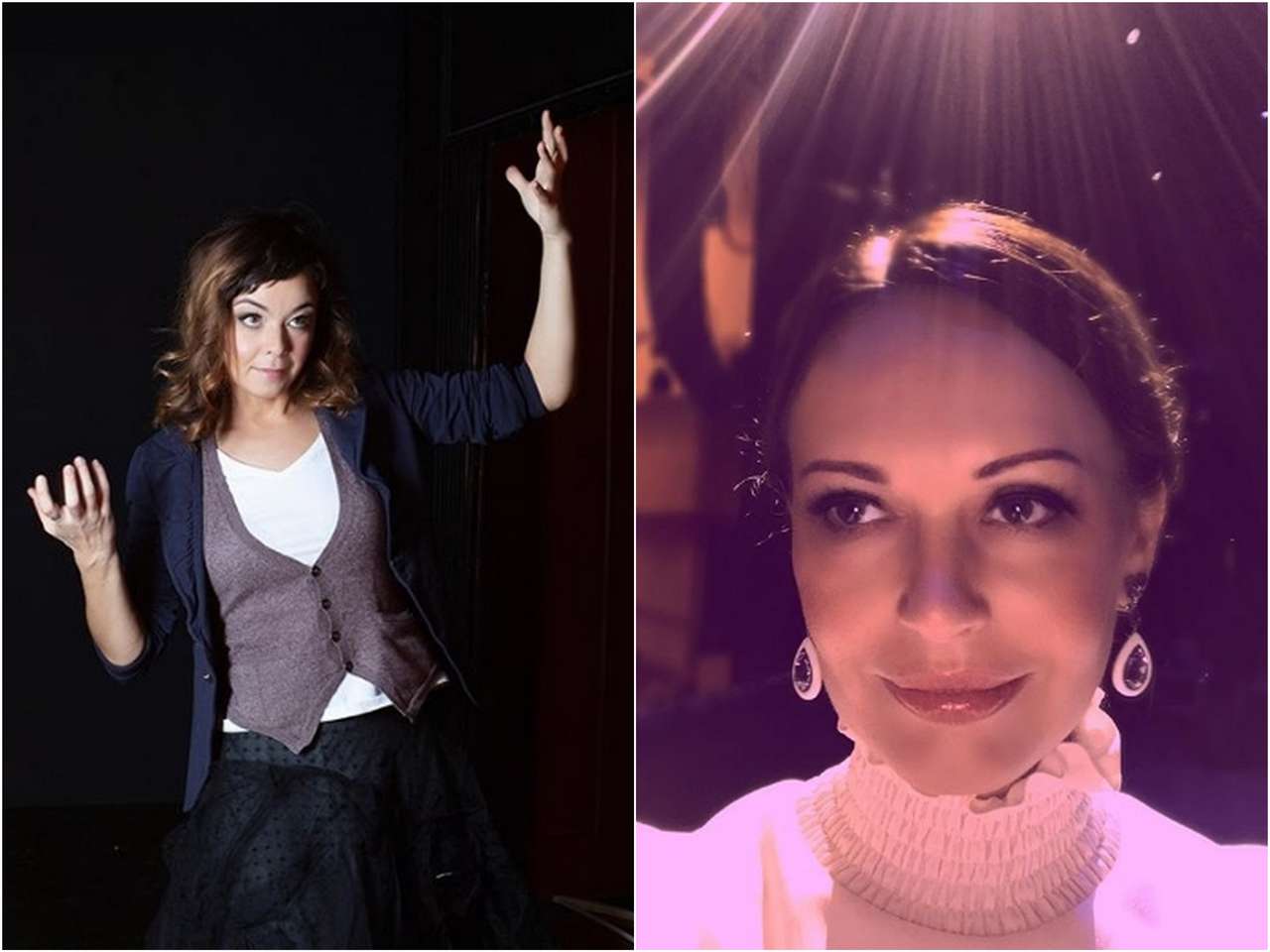 Юлия Захарова/Ирина Безрукова