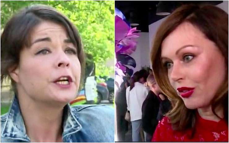 Захарова обвинила Безрукову в профнепригодности Захарова обвинила Безрукову в профнепригодности