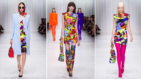 Поп-звезда: дизайнеры доказывают, что искусство и мода идут рука об руку