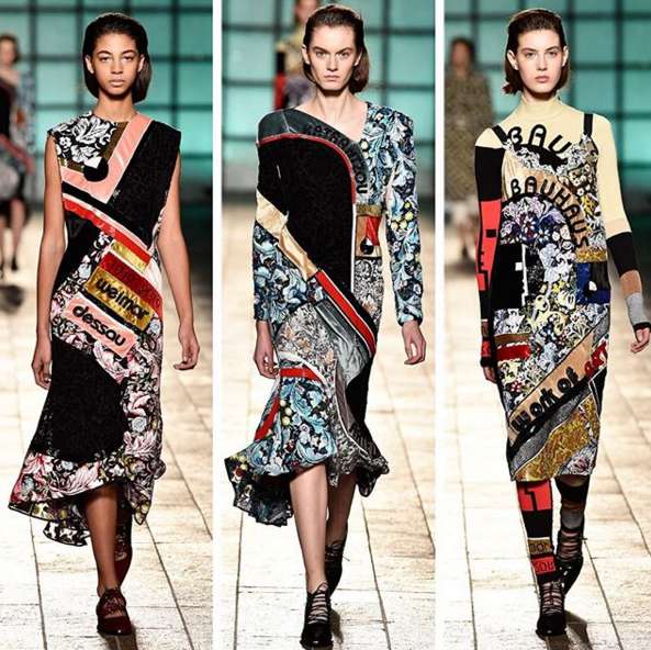 Платье может быть любым, главное - его длина