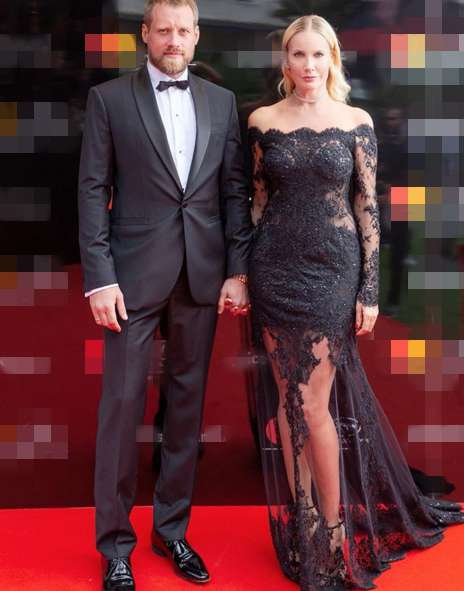 Лена Летучая с мужем в Каннах Лена Летучая с мужем в Каннах