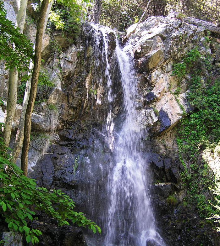 Водопад Каледония – один из самых красивых на Кипре