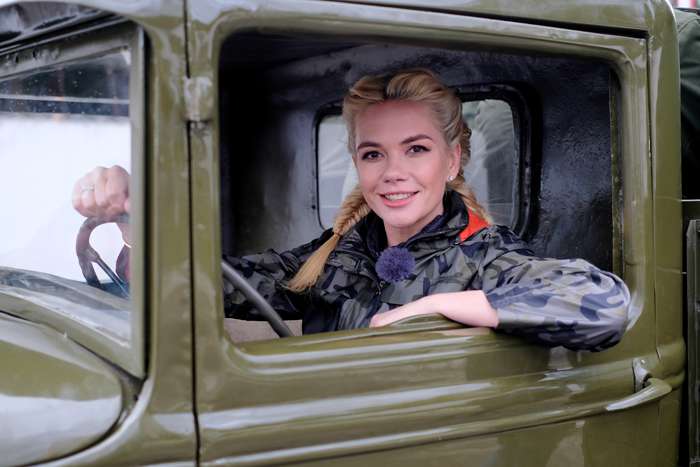 Теперь Анастасия Трегубова будет вести авторскую рубрику о ретро автомобилях