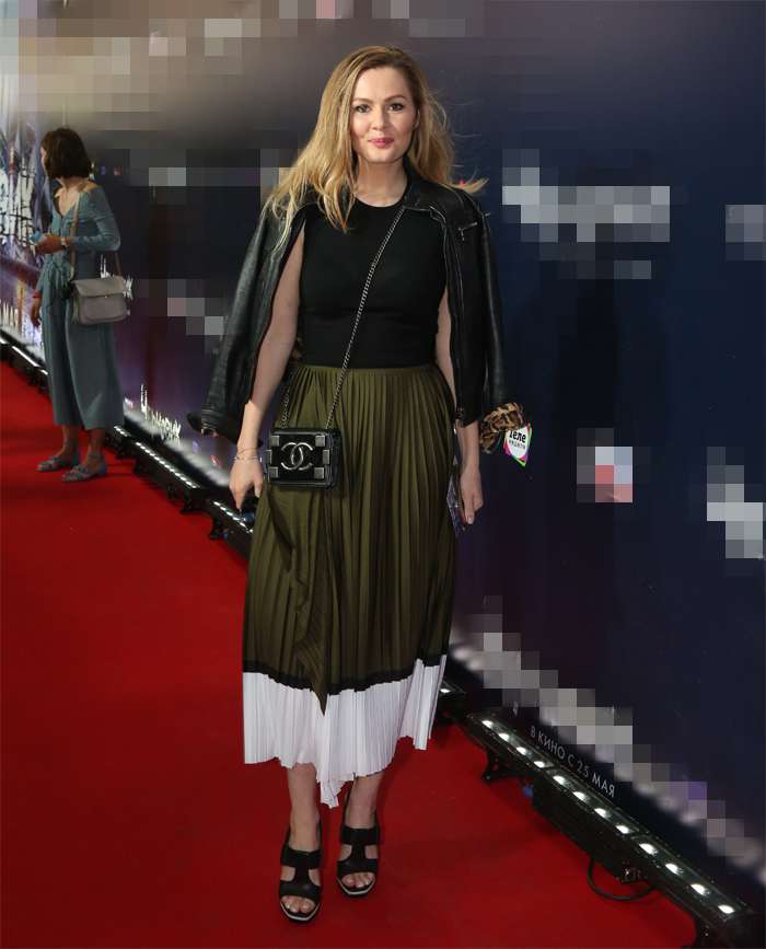 Актриса Мария Кожевникова