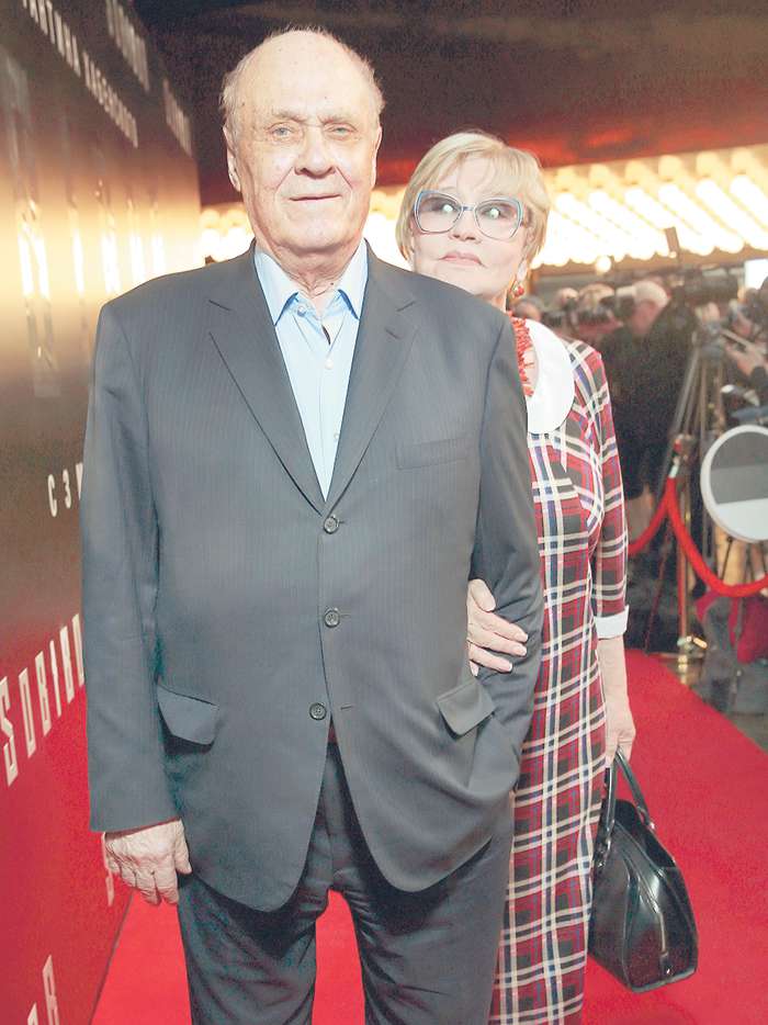 Владимир Меньшов и Вера Алентова