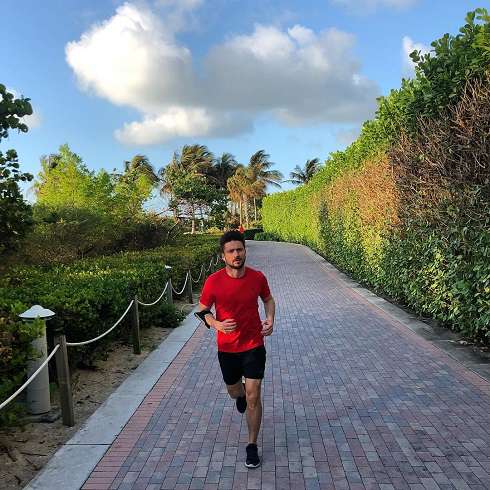 Сергей следит за своим здоровьем