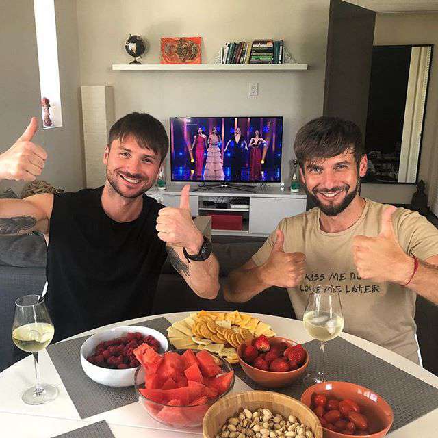 Странное меню для мужчин