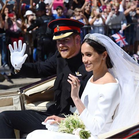 Меган Маркл надела кольцо принцессы Дианы