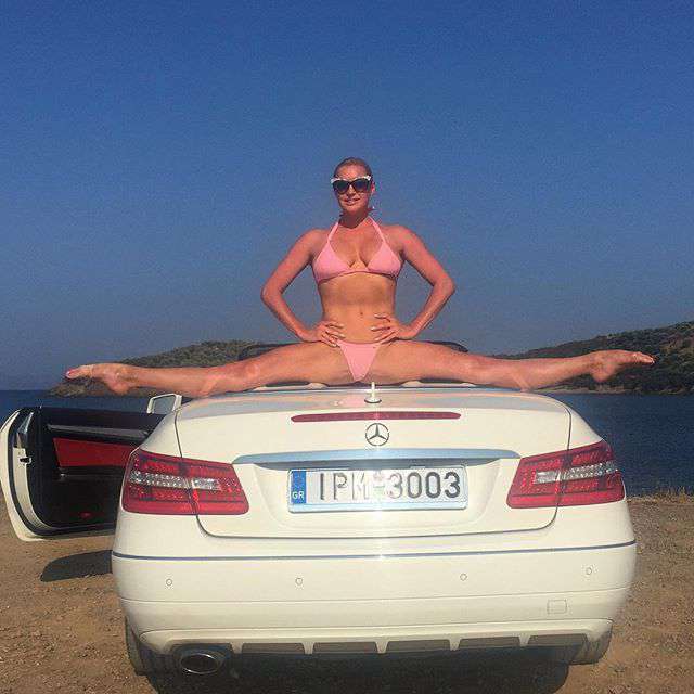 Очередной шпагат