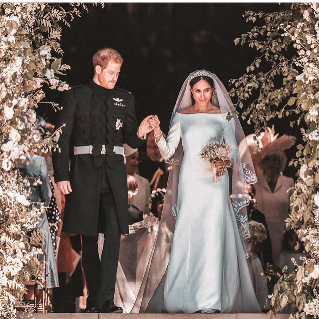 Гарри и Меган