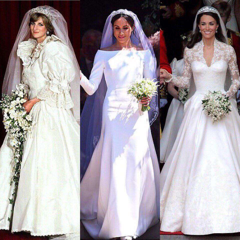 Свадебные платья принцесс
