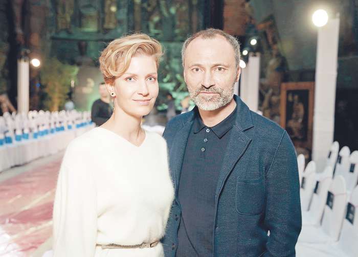Дмитрий Ульянов и его супруга Юлия