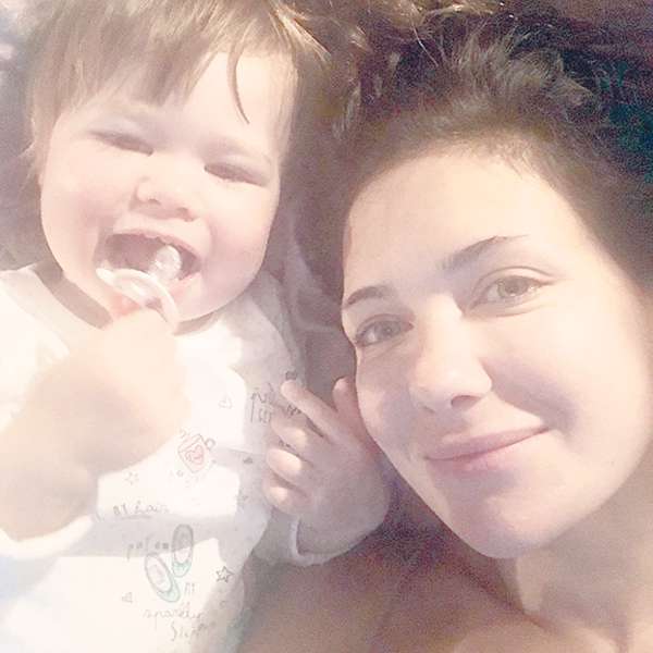 Осенью 2015 года актриса родила вторую дочку и таким образом стала мамой в четвертый раз. Малышку назвали Бэллой