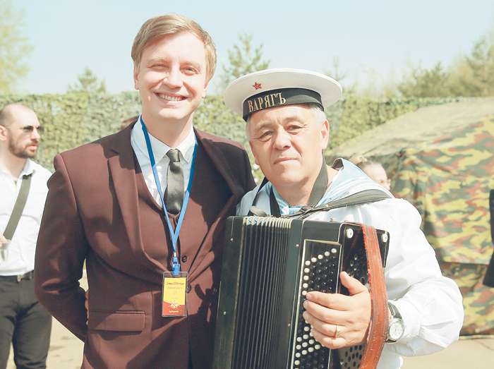 Алексей Гоман может найти общий язык с музыкантами всех возрастов и самых разных жанров