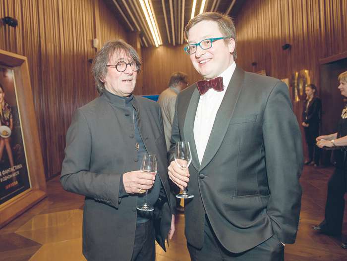 Юрий Башмет и Кузьма Бодров