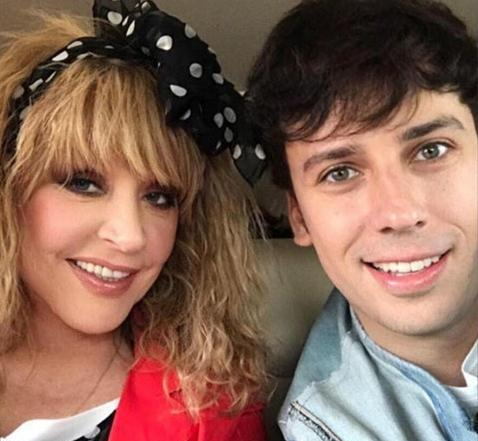 Трехлетний Максим Галкин был ярым поклонником будущей жены