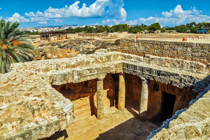 Раскопки города Курион в числе главных достопримечательностей Кипра